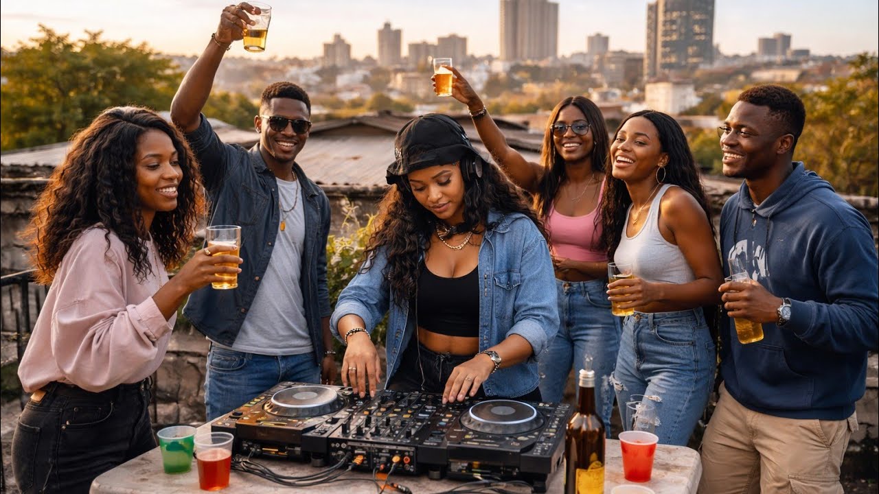 Nonstop Kenya Chill Party Mix 2026 - New Year Edition (2026)| 