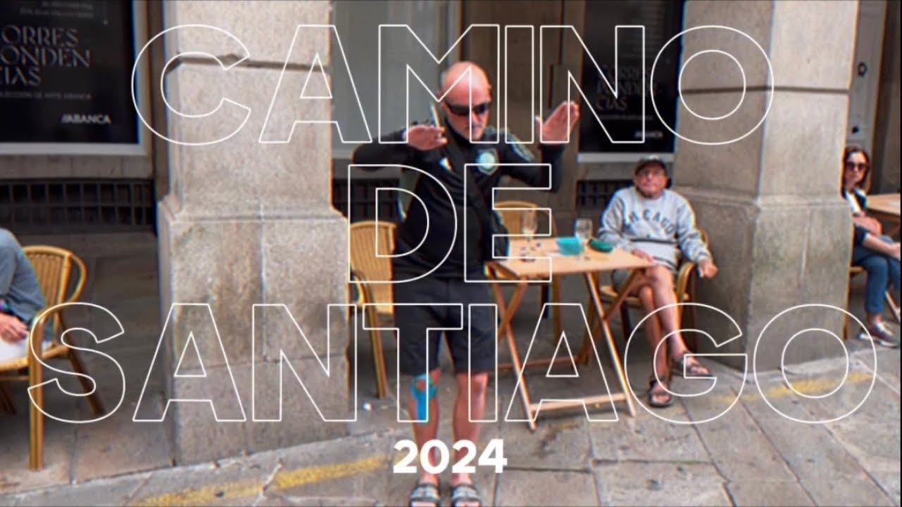 VLOG CAMINO DE SANTIAGO 2024 || (@josseangel8)