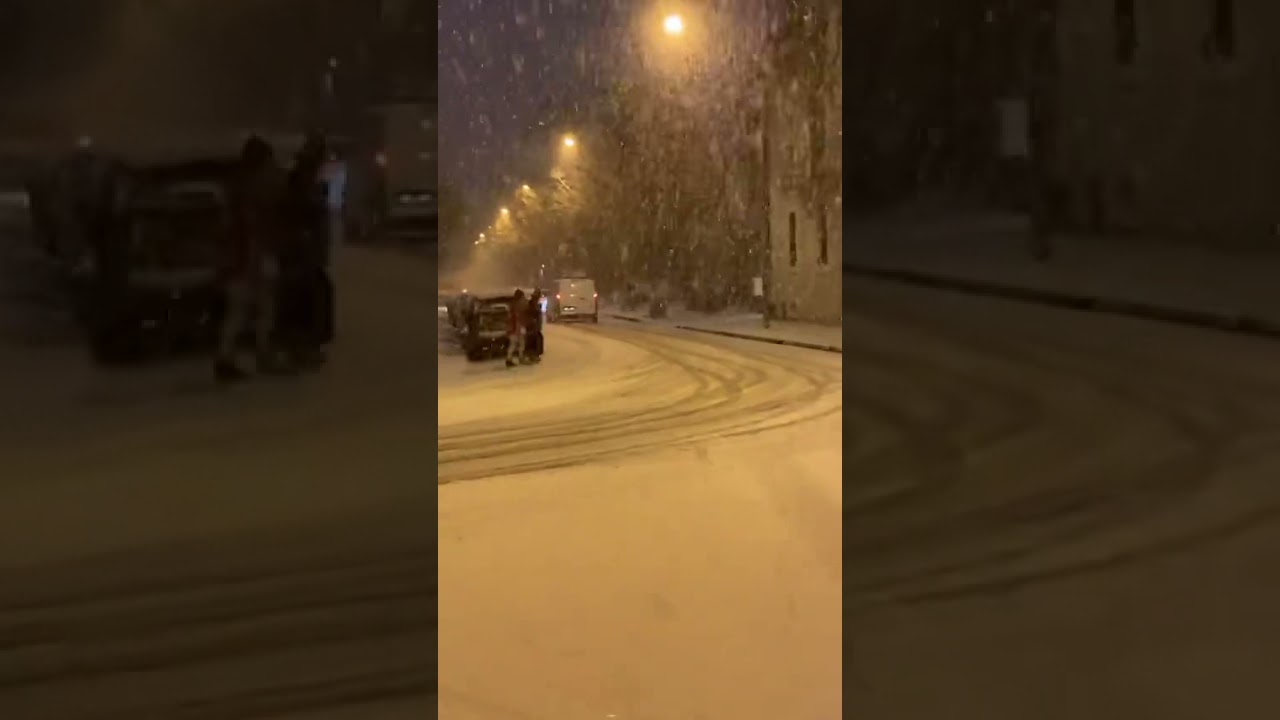 ANNECY SOUS LA NEIGE !