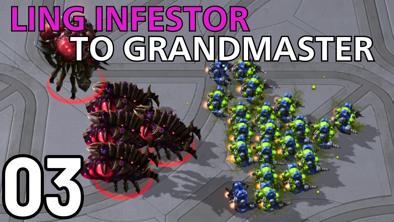 This Infestor Drop Strategy Is AMAZING (Ling Infestor to GM #3)