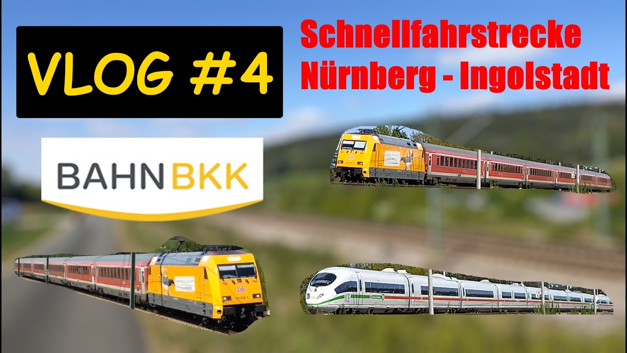 VLOG #4 | SFS Nürnberg-Ingolstadt mit der Bahn BKK | 06.05.2020