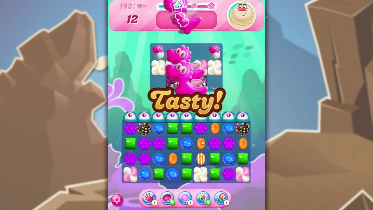 Candy Crush Saga Level 142