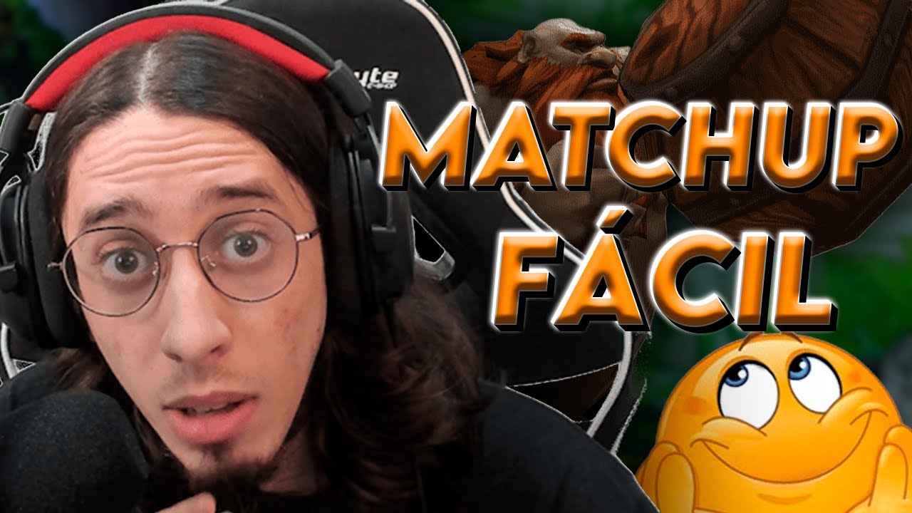 MATCHUP MAIS FACIL PRO GRAGAS TOP, NEM O NICKLINK AGUENTA!