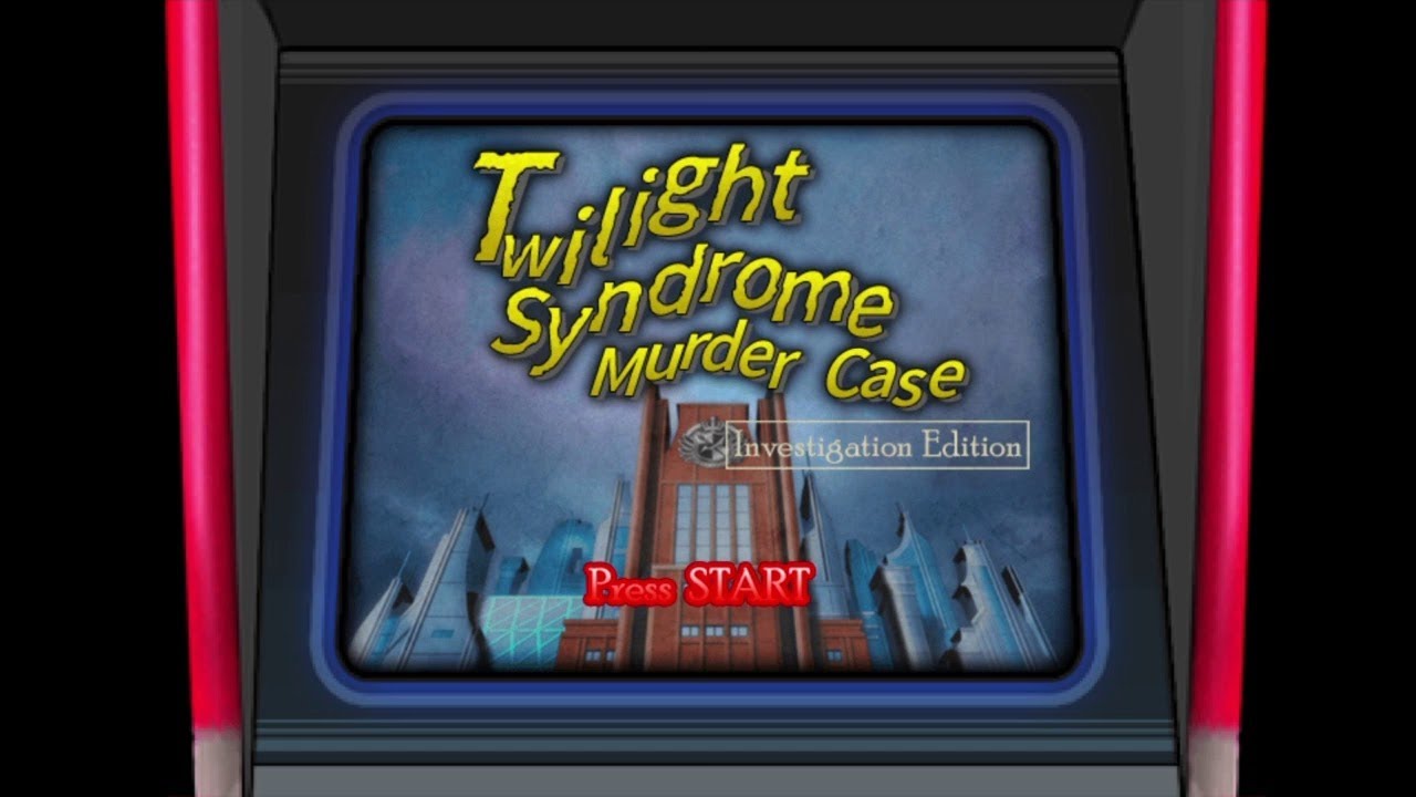 Twilight Syndrome Murder Case Theme (Slowed+reverbed)