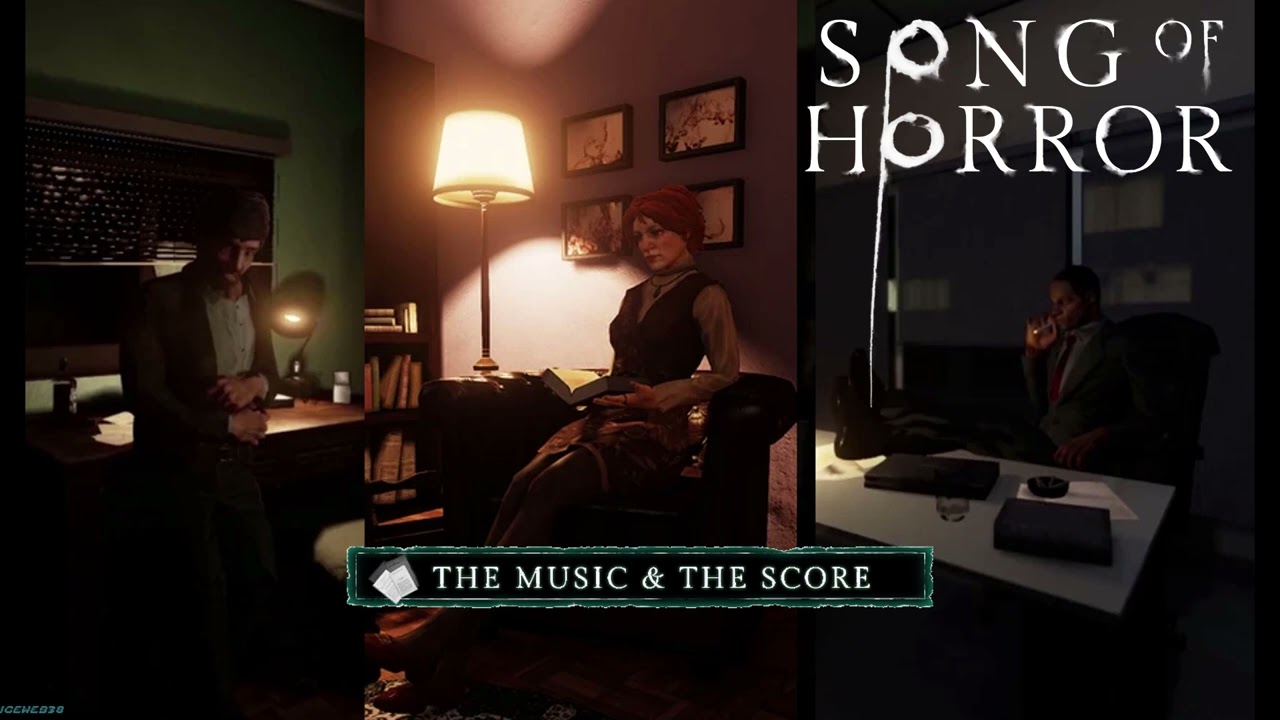 Song of Horror OST - Character Select (prototype version)