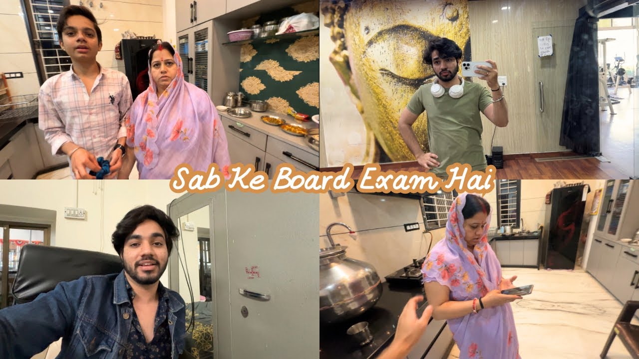 Kal Se Sab Ke Board Exam Hai😭 Ab Kya Hoga Hamara￼