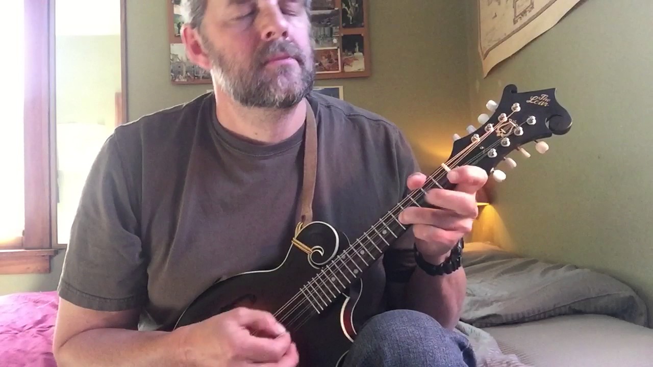 Celtic Mandolin - Julia Delaney's Reel