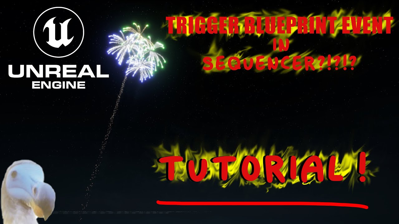 Trigger Blueprint in Sequencer