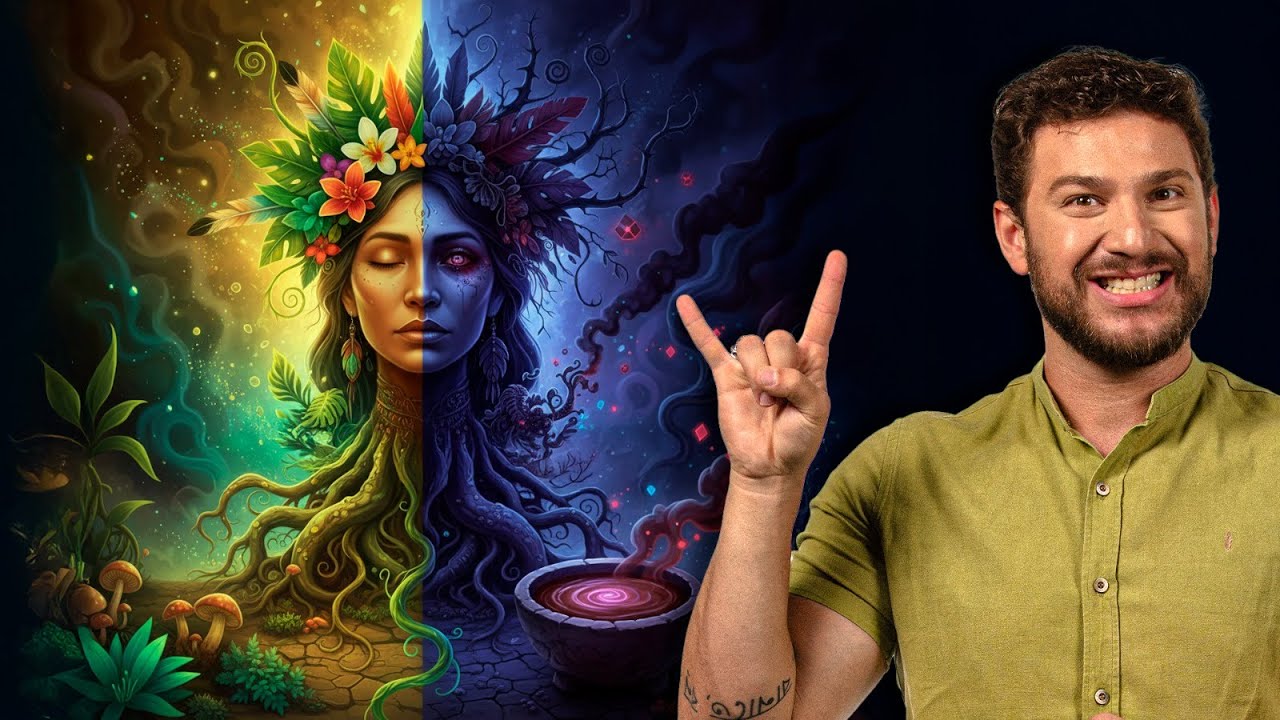 AYAHUASCA: DESPERTAR ESPIRITUAL OU ARMADILHA DO EGO?