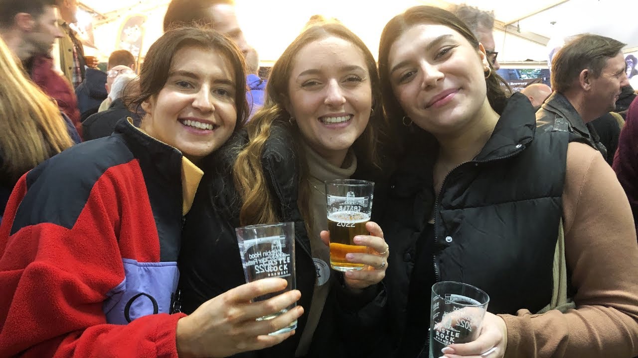 Robin Hood  Beer & Cider Festival Trent Brodge Cricket Ground Nottingham UK 14 Oct 2022