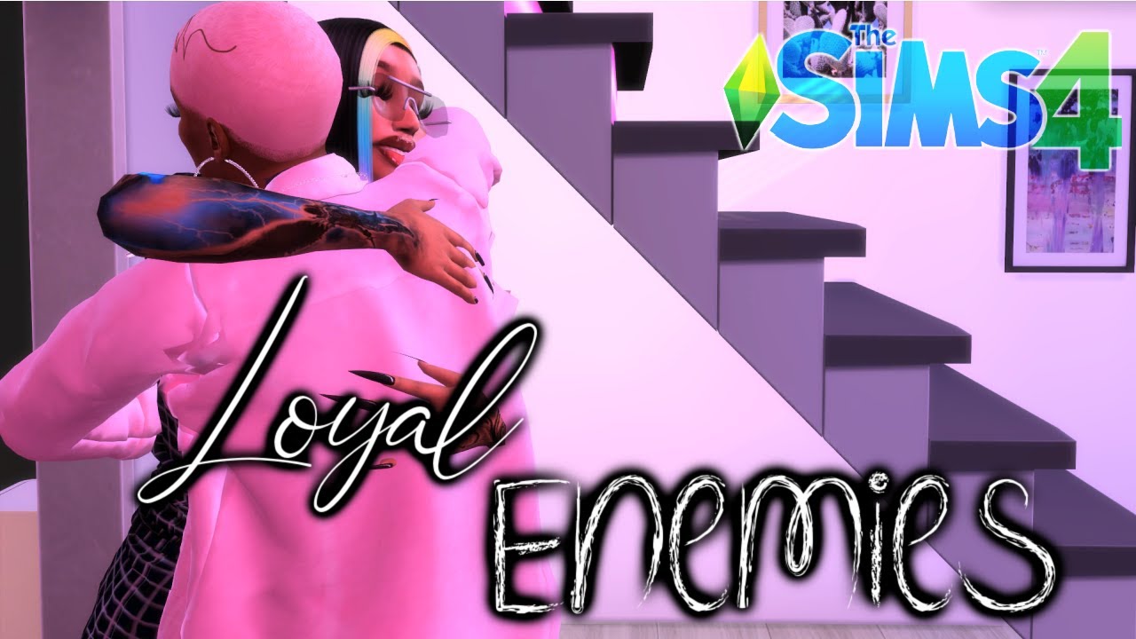 WE'RE WORKING ON IT.. KINDA. // LOYAL ENEMIES | THE SIMS 4 LP #7