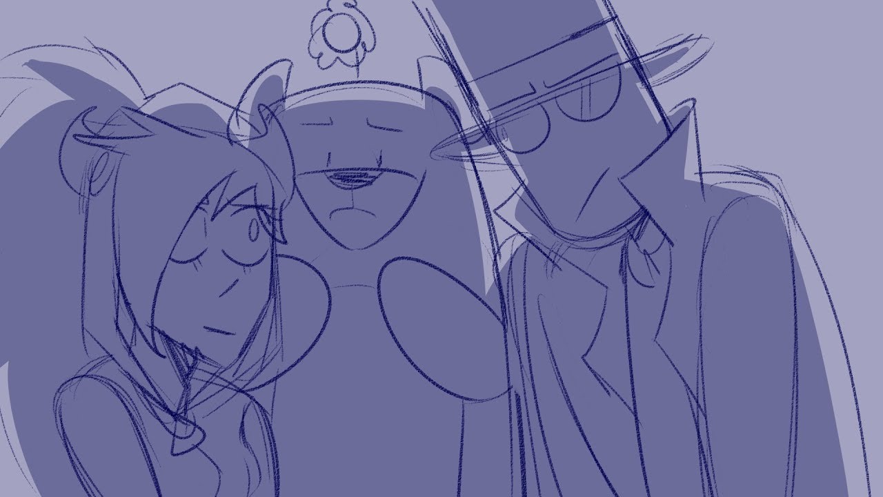 HELP || Villainous Animatic