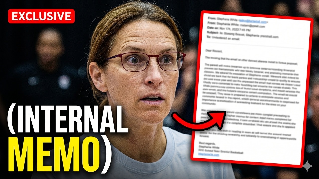 Caitlin Clark Early Sub Triggers WNBA PANIC (Leaked Email)!
