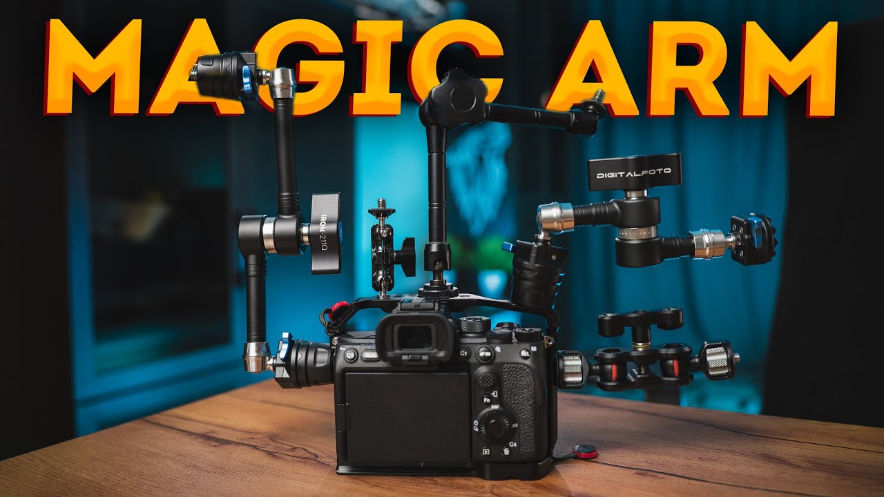 Magic ARM. NoName, SmallRig, DigitalFoto IRON