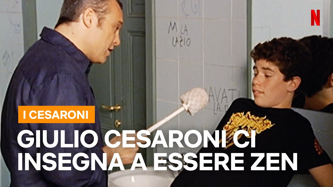 4 minuti di GIULIO CESARONI che ci INSEGNA come (non) ESSERE ZEN | Netflix Italia