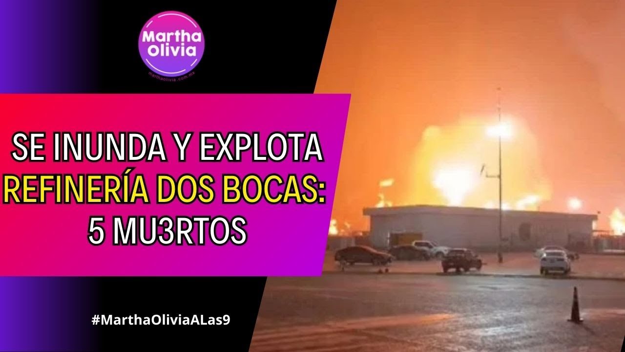 Dos Bocas: se construyó sobre un manglar casi al nivel del mar: 5 fallecidos