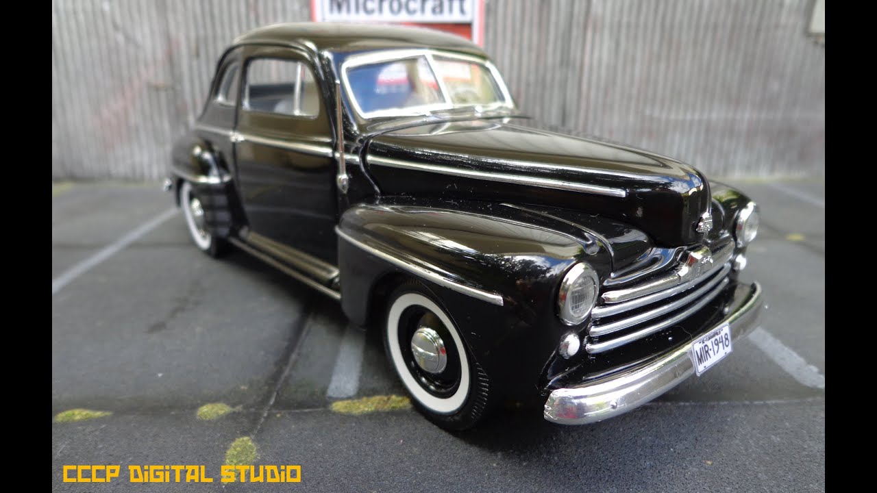 Testors 1948 Ford Super Deluxe Coupe.