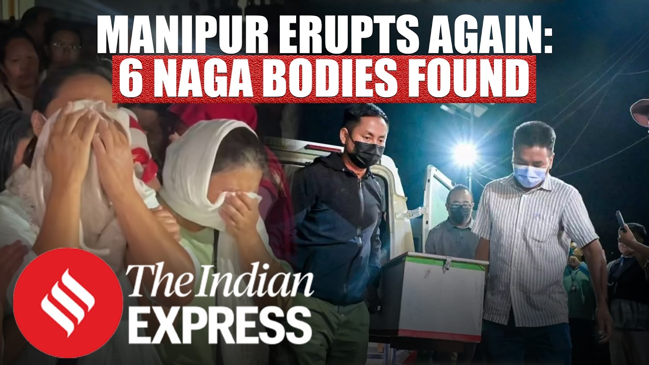 Manipur Horror: 6 Abducted Nagas Found Mutilated