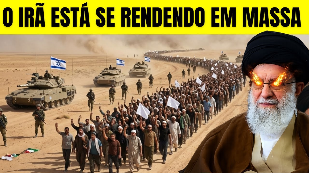 URGENTE: O Ataque Final Começou! Israel atinge o coração de Teerã e o bunker de Khamenei! (02/02/26)