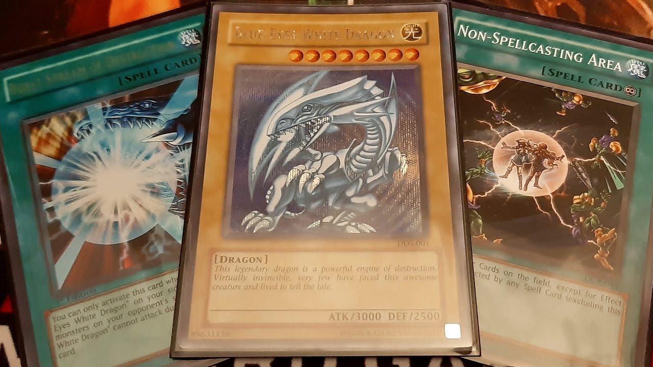 Goat Format Deck: Blue-Eyes Vanilla Control