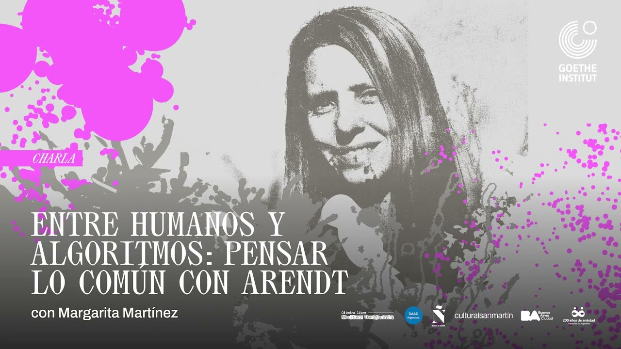 Entre humanos y algoritmos: pensar lo común con Arendt