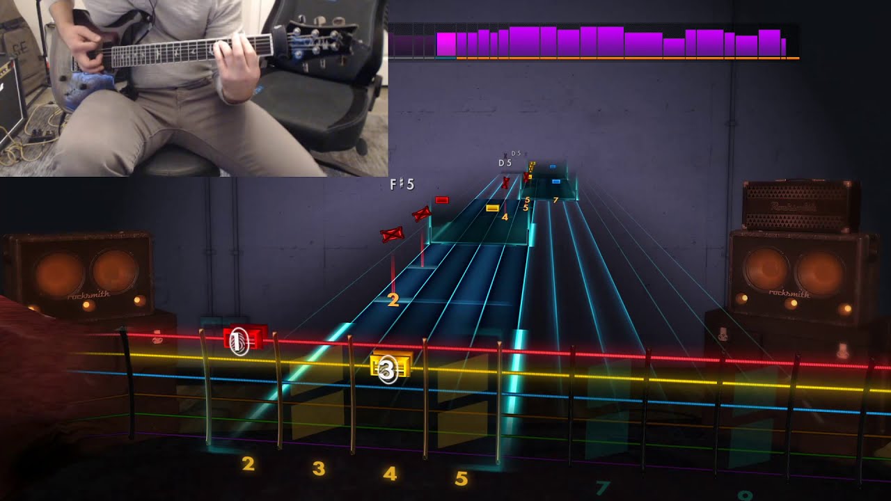 Rocksmith | Ride the Lightning - Metallica (Rhythm)