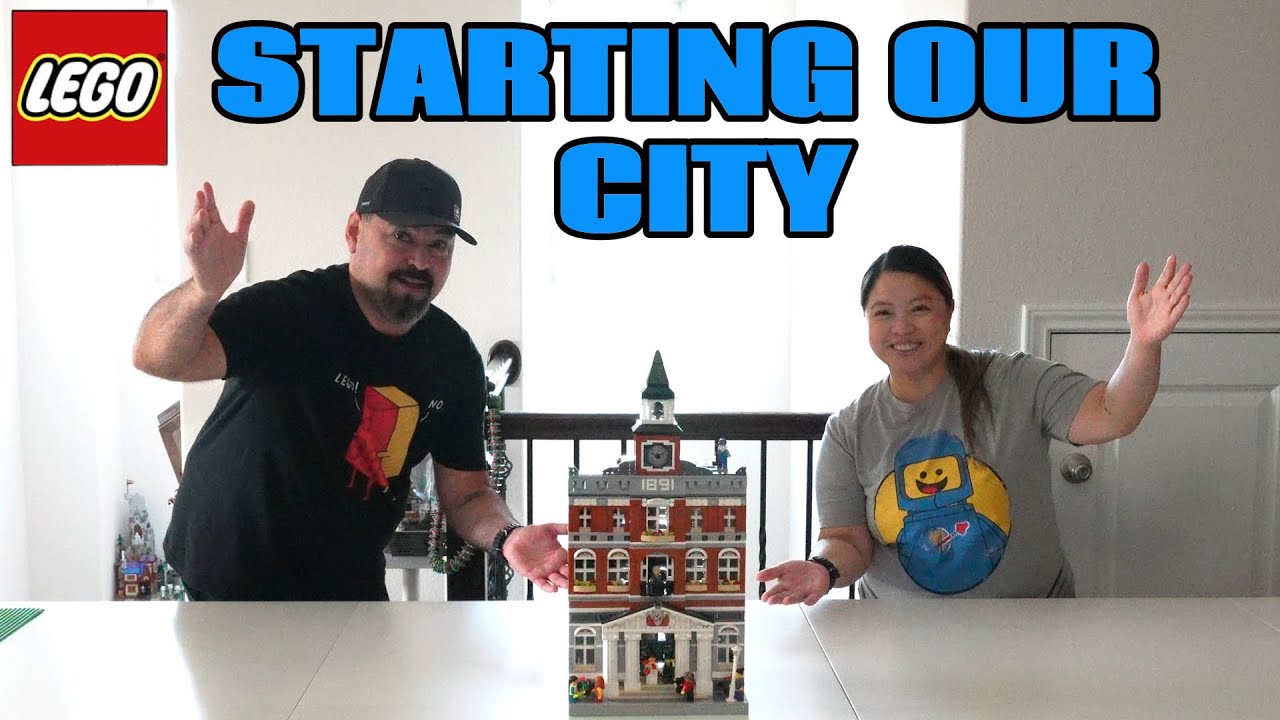 Announcement! We're Starting Our LEGO City