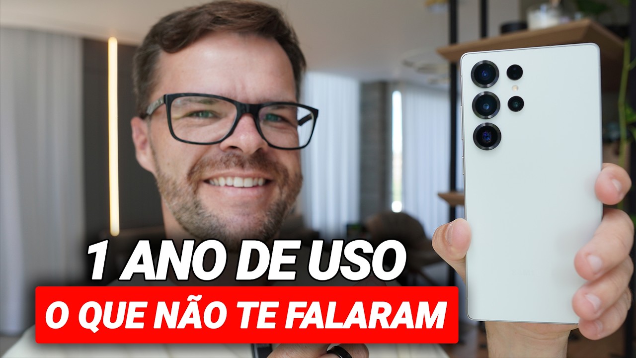 1 ano com o Galaxy S25 Ultra: ainda vale a pena em 2026?