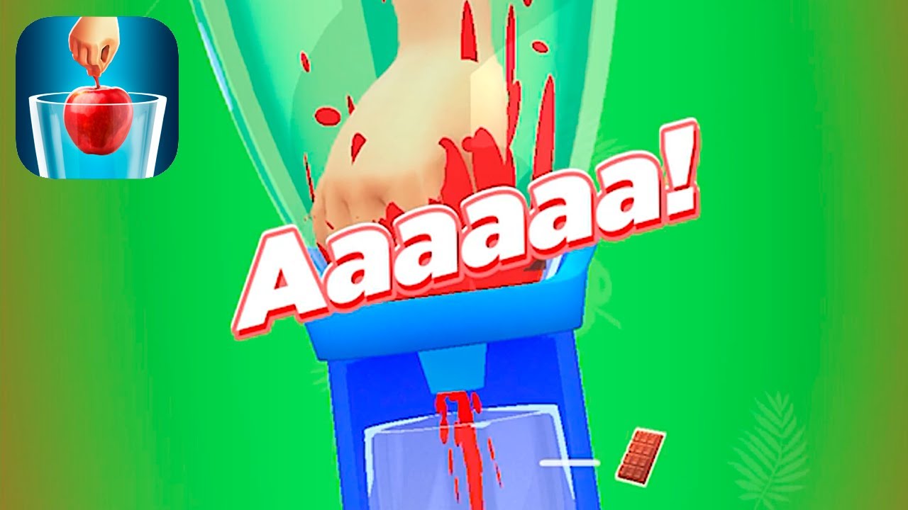 Blend It 3D - All Levels Gameplay Android, iOS