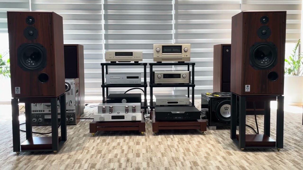 Harbeth HL 5 Plus XD và Octave V 70 SE 