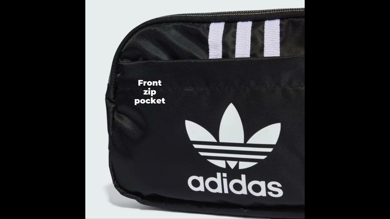 Adidas Adicolor Archive Waist Bag #shorts