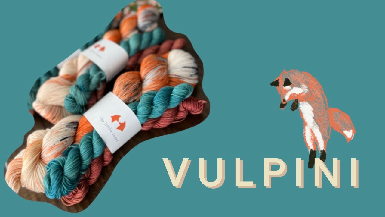 Let Us Dye: Vulpini (ASMR Yarn Dyeing - No Talking)