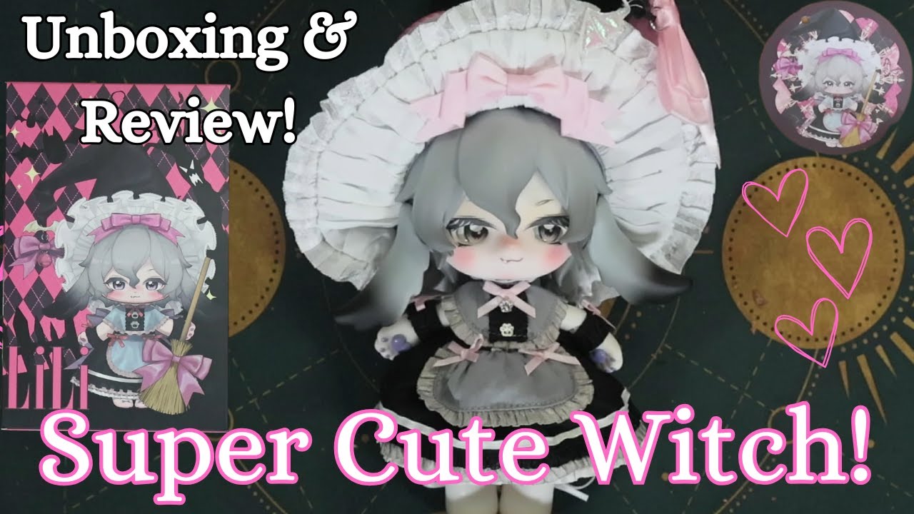 Unboxing & Review! Mianmian Strange World Adventure Series Witchy LiLi Special Color BJD!