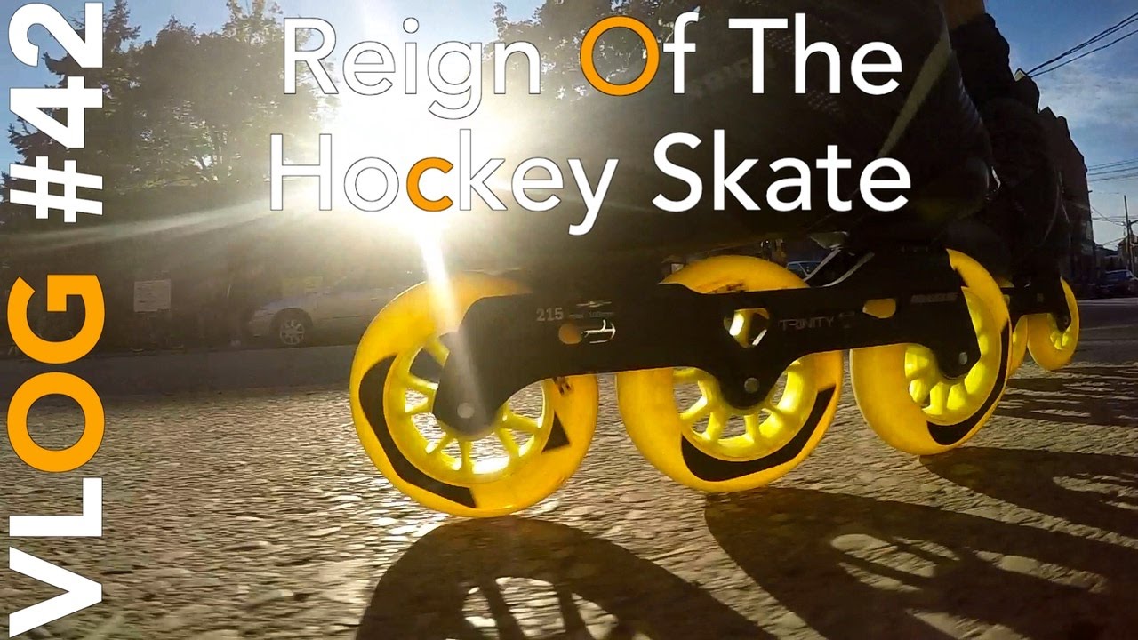 Reign Of The 3 Wheeled Inline Hockey Skate