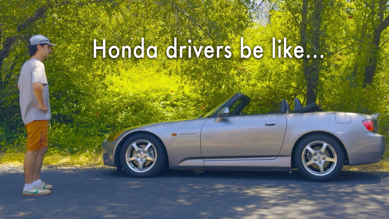 Day in the life of a Honda driver (VTEC)