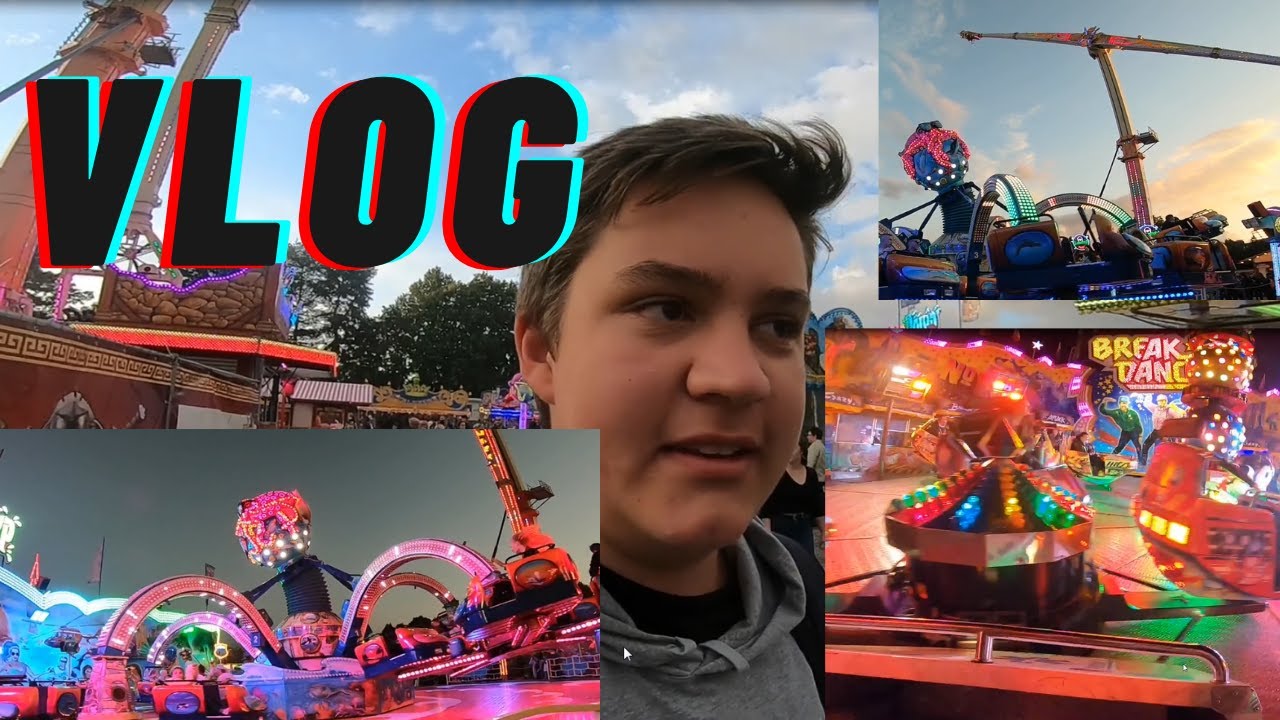 Der BESTE kleine Pop - Up Freizeitpark - KaSchiKo Pop Up Freizeitpark Dormagen - Vlog -