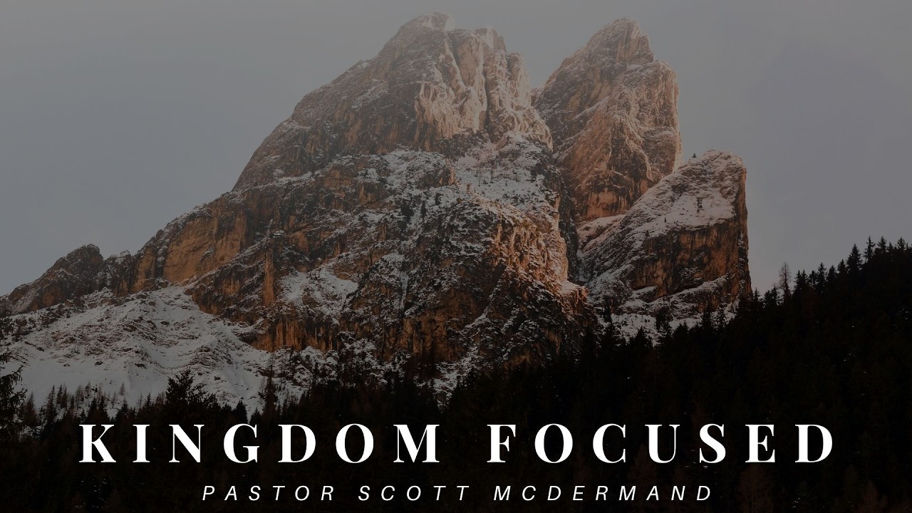 Kingdom Focused | Baptism in Scripture, the Church, and Christian Life