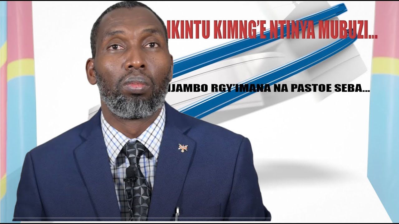 IJAMBO RGY'IMANA NA PASTOR SEBA../ NINDE UTAGIRA UBGOBA WOTABARA UBGOKO BG'ABANYAMULENGE MURIKIGIHE?