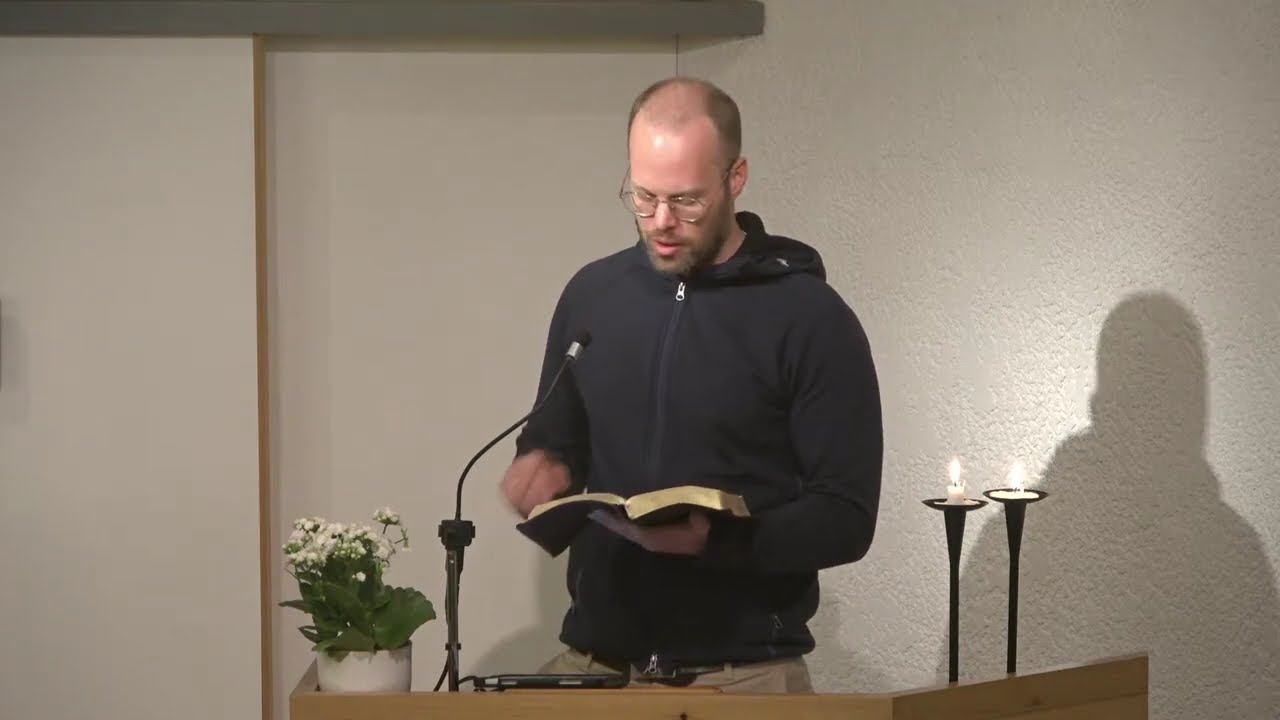 14.02.26 | Møtehelg v/ Svein Wilhelm Nessa (2/3) - 1. Tessaloniker 4