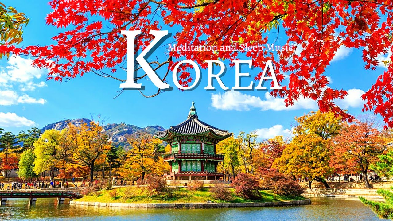 Korea🌿 South Korea 🌿 Seoul 🌿 Calming Music 🌿 Sleep Music 🌿 Meditation Music 🌿@ScenicRelaxationFilms