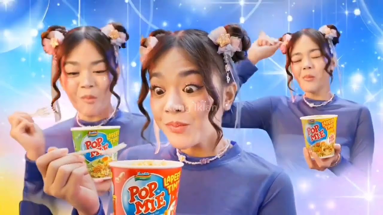 Iklan Pop Mie Laper Time Terbaru 2025 - 10 Menit