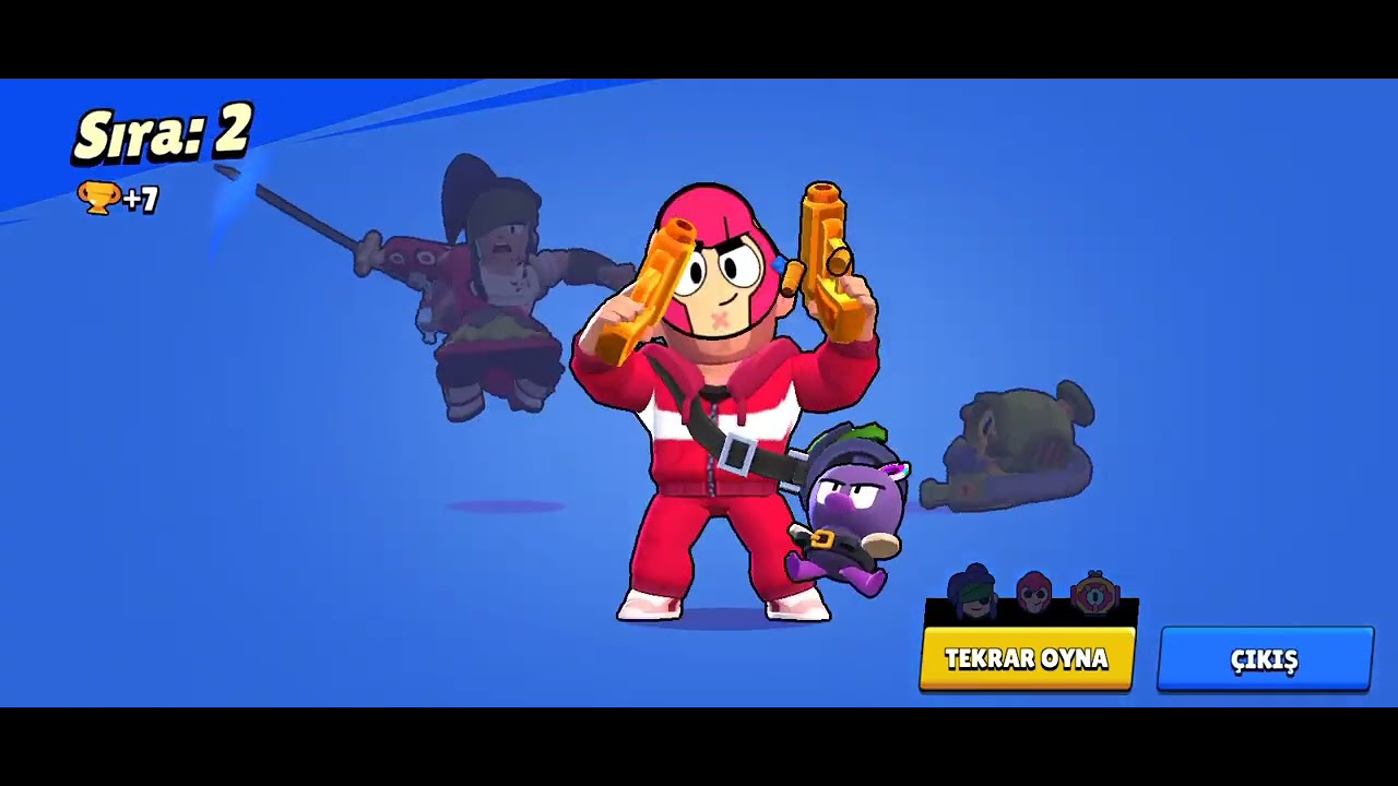 Brawl stars: Görevleri Colt ile tamamladım 