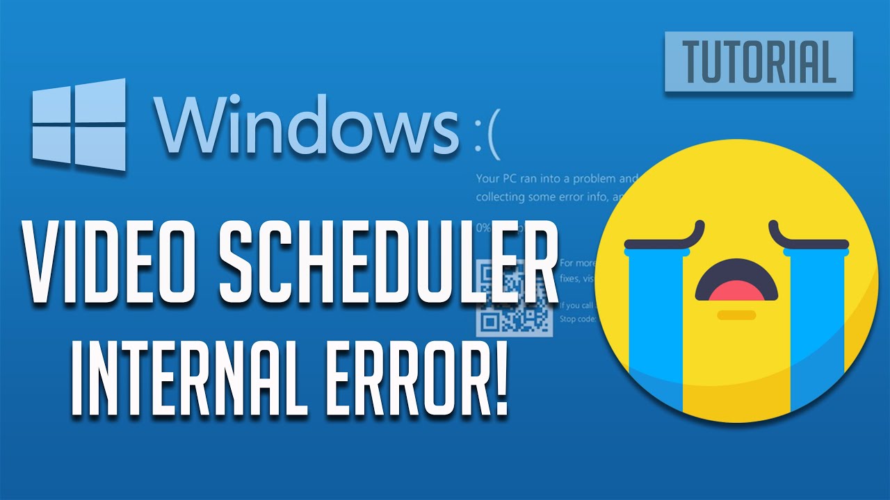 How to Fix Video Scheduler Internal Error BSOD in Windows 10 -  [2026]
