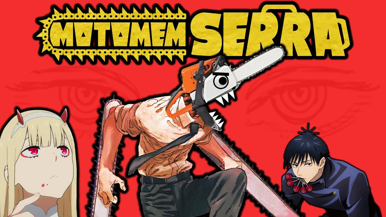 MOTOMEM SERRA - Paródia de Chainsaw Man (ft. Shiryu, Zizibs, Matosu, Emi, Seiji)