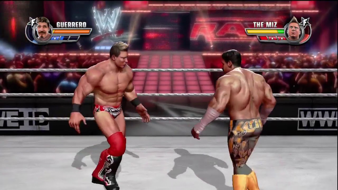 WWE All Stars: Eddie Guerrero vs. The Miz