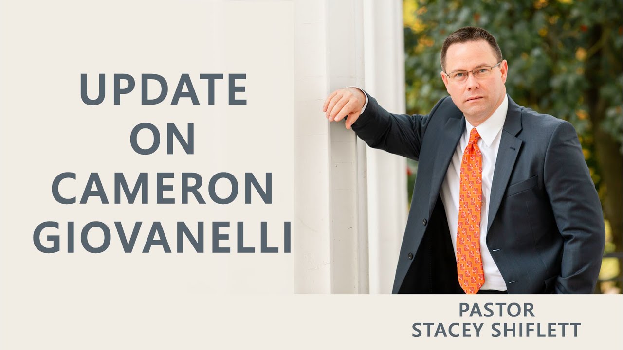 Update on Cameron Giovanelli