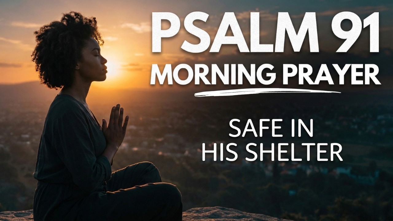 Psalm 91: A Morning Prayer for God's Protection and Safety