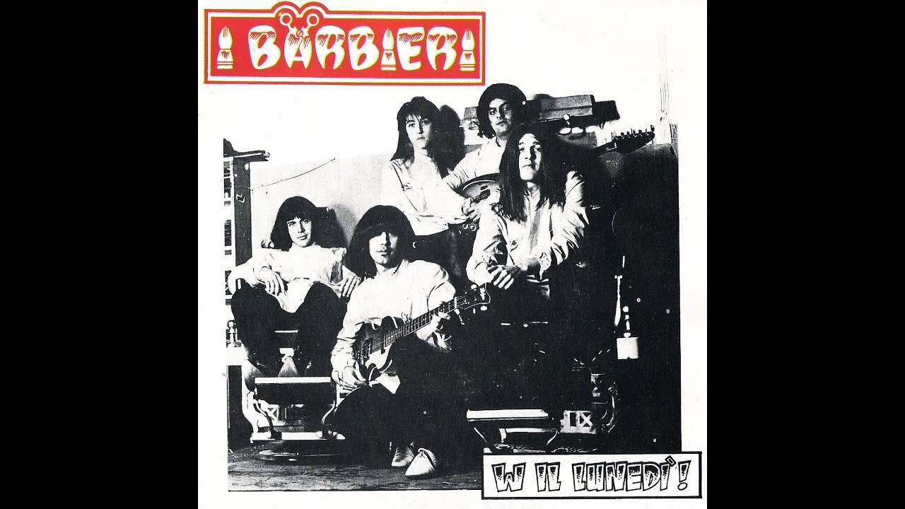 - I BARBIERI - W IL LUNEDÌ  - (- High-Fidelity Records BARB 101 - 1988 - ) - FULL ALBUM