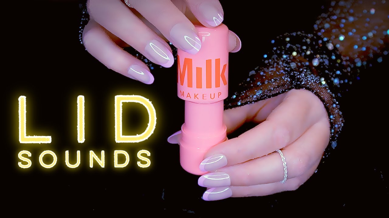 ASMR Addictive Lid Sounds✨ Pure Tingles!🧴🫠 (No Talking)