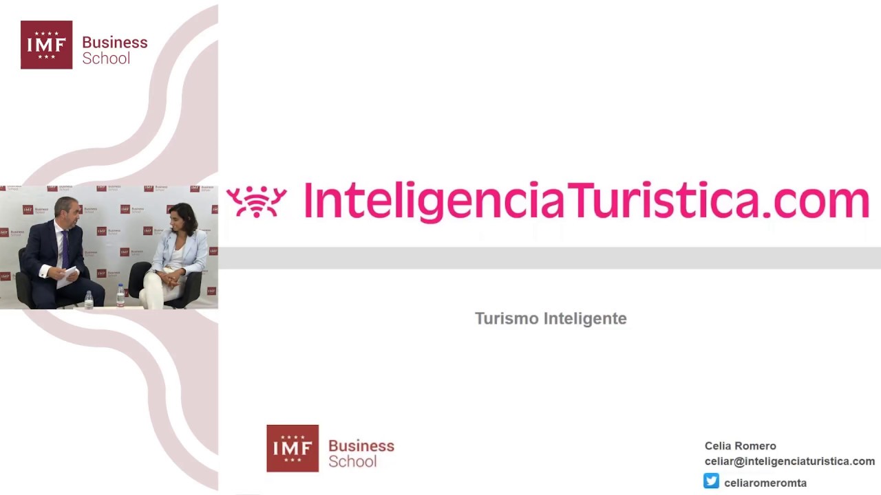 Webinar: Turismo Inteligente, datos y destinos